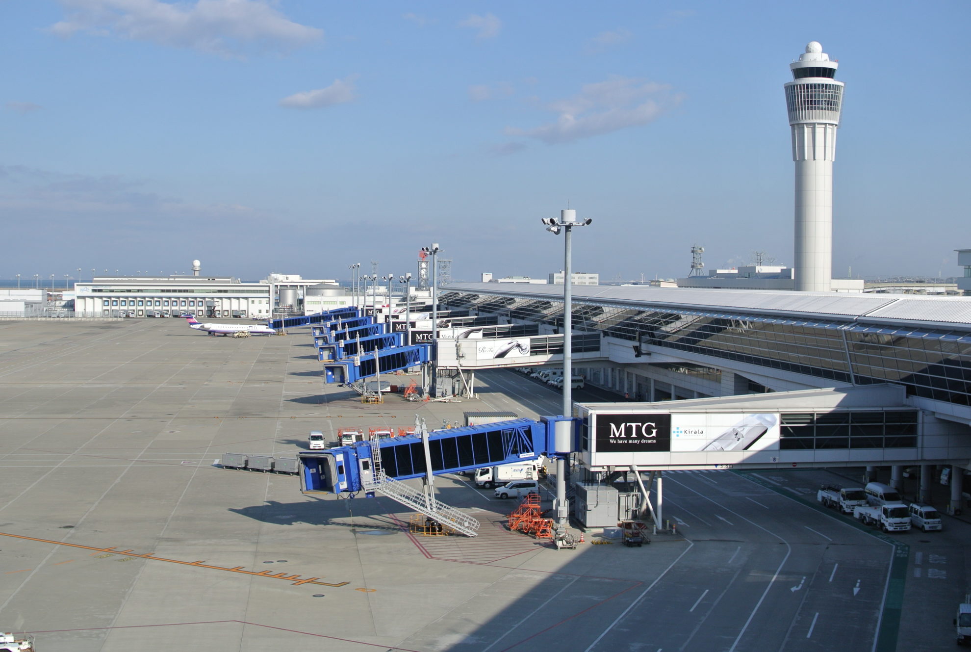 Chubu Centrair International Airport – Akiko Tanigaki