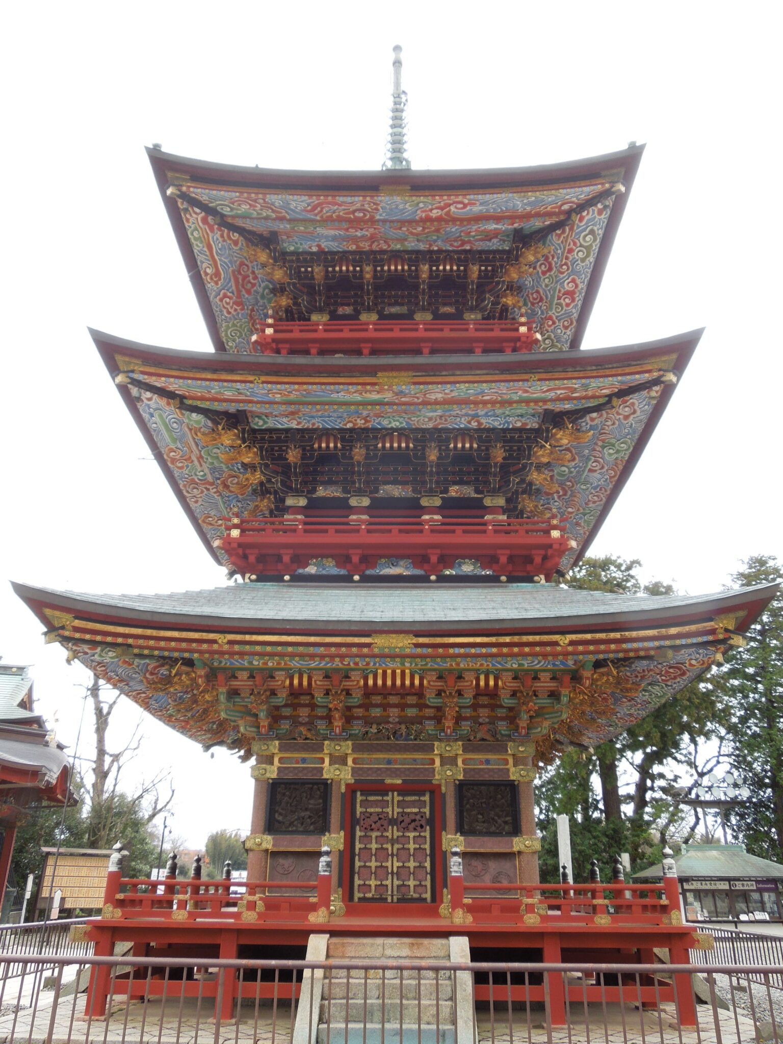 Naritasan Shinshoji Temple – Akiko Tanigaki